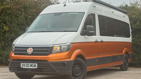 Volkswagen Crafter Camper|LWB|High Roof|Trendline|2 Berth|2 Belts|Euro 6 NO VAT