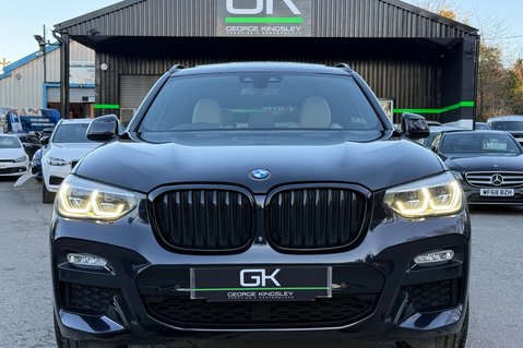 BMW X3 XDRIVE30D M SPORT - PAN ROOF -HARMAN KARDON -HEAD UP DISPLAY -£11K EXTRAS 12