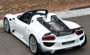 Porsche 918 Spyder 11