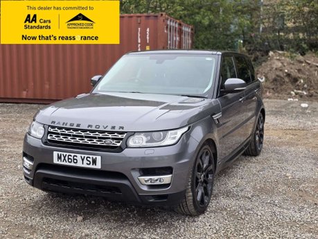 Land Rover Range Rover Sport 3.0 SD V6 HSE Auto 4WD Euro 6 (s/s) 5dr 3