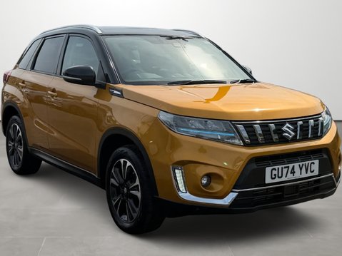 Suzuki Vitara 1.4 Boosterjet 48V Hybrid SZ5 5dr 1