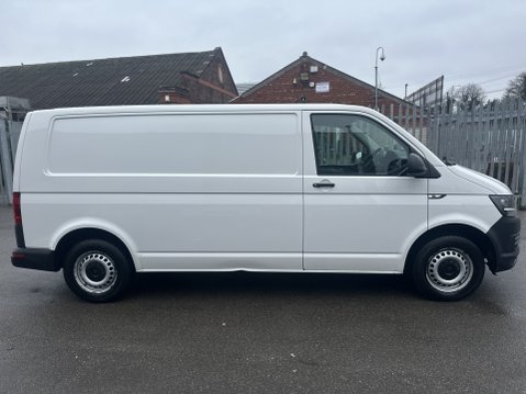 Volkswagen Transporter T32 BMT TDI LONG WHEEL BASE 140BHP NO VAT 8