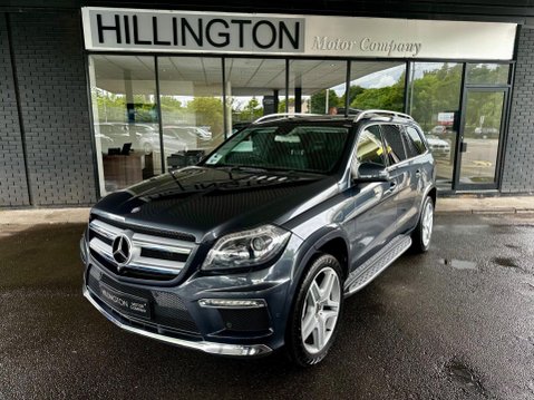 Mercedes-Benz GL Class 3.0 GL350 V6 BlueTEC AMG Sport G-Tronic+ 4WD Euro 6 (s/s) 5dr 8