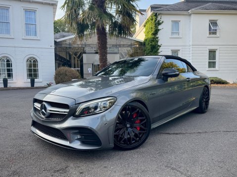 Mercedes-Benz C Class 3.0 C43 V6 AMG (Premium Plus) Cabriolet G-Tronic+ 4MATIC Euro 6 (s/s) 2dr 15