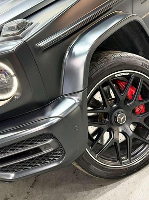 Mercedes-Benz G Class 4.0 G63 V8 BiTurbo AMG SUV 5dr Petrol SpdS+9GT 4MATIC Euro 6 (s/s) (585 ps) 2