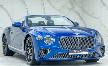 Bentley Continental GT W12 Convertible First Edition 1