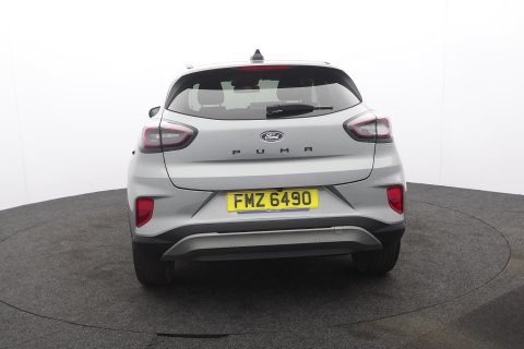 Ford Puma 5dr 1.0T EcoBoost MHEV Titanium Petrol Hybrid 4