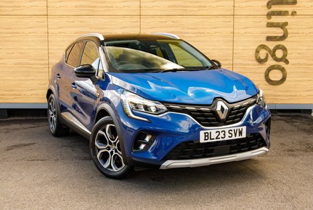 Renault Captur TECHNO E-TECH