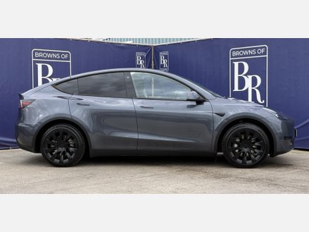 Tesla Model Y SUV 5dr Electric Auto RWD (346 ps)