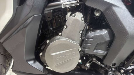 cf moto GT 2023 ONLY 507 MILES PANNIERS MOT JULY 2027 650CC A2 21