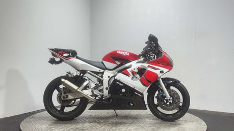Yamaha R6 5EB 2000 CARBED MODEL RUNNING SPORTS BIKE PROJECT BIKE 600CC 1