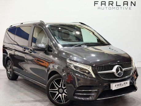 Mercedes-Benz V Class 2.0 V300d AMG Line MPV 5dr Diesel G-Tronic+ Euro 6 (s/s) LWB (239 ps)