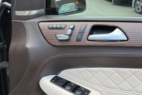 Mercedes-Benz GLS GLS 350 D 4MATIC GRAND EDITION -ACTIVE CURVE -REAR ENTERTAINMENT -2 OWNERS  43