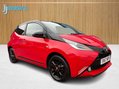 Toyota Aygo 1.0 VVT-i x-cite 4 Red Bi-Tone Hatchback 5dr Petrol Manual Euro 6 (68 ps) 12