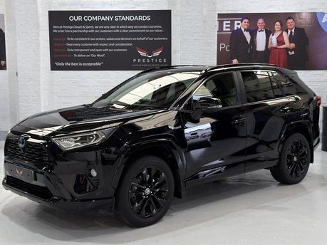 Toyota Rav 4 VVT-I BLACK EDITION
