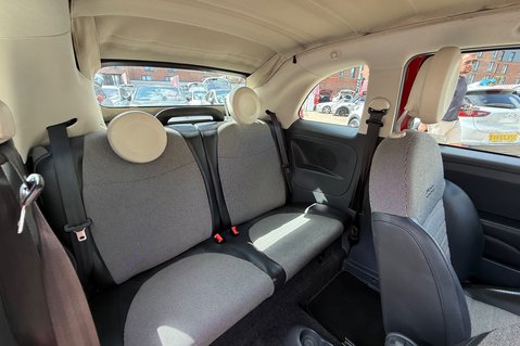 Fiat 500 LOUNGE.. CONVERTIBLE..LOOK ONLY £35:00 R/TAX…BLUETOOTH  28