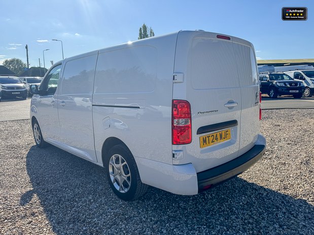 Citroen Dispatch AUTO XLWB [SOLD MT] L3H1 1400 Driver Edition Air Con Cam Sensors SELECT 10