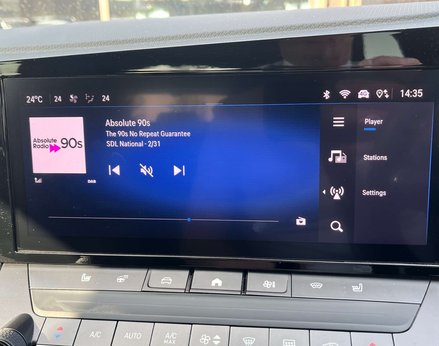 Vauxhall Astra 1.2 Astra Ultimate Turbo Auto 5dr 30