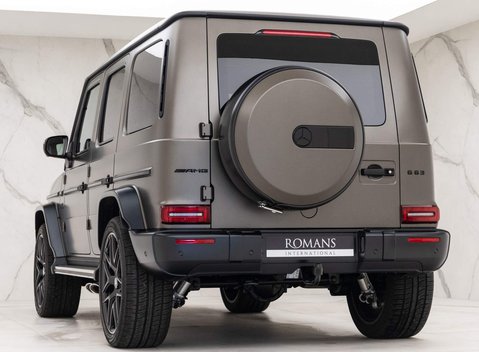 Mercedes-Benz G Series AMG G 63 4MATIC 4