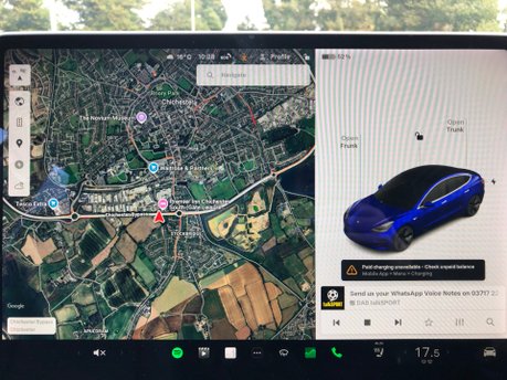 Tesla Model 3 LONG RANGE AWD, 1 owner, 74,000 miles 26