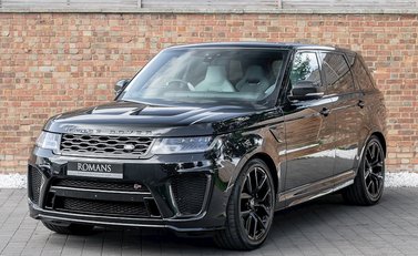 Land Rover Range Rover Sport 5.0 SVR 8