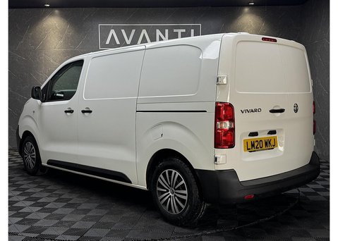 Vauxhall Vivaro 1.5 Turbo D 2700 Dynamic Panel Van 6dr Diesel Manual L1 H1 Euro 6 (s/s) (10 6