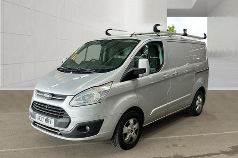 Ford Transit Custom SWB L1H1 Low Roof Limited 274 Air Con Alloys Sensors EURO 6 NO VAT