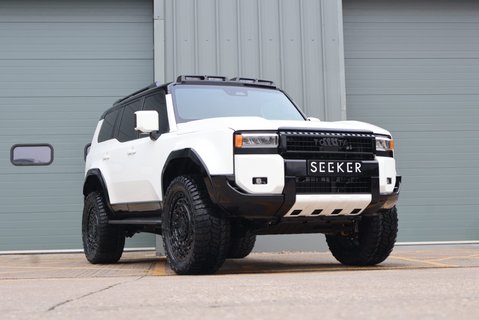 Toyota Land Cruiser Brand new delivery miles  LC250 COMMERCIAL styled at Seeker Rear seats  3