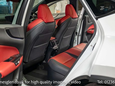 Lexus NX 2.5 NX 350h F Sport CVT 4WD 5dr 14