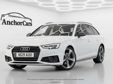 2019 Audi A4 2.0 TFSI 35 Black Edition Estate 5dr Petrol S Tronic Euro 6 (s/s) (150 ps) photo