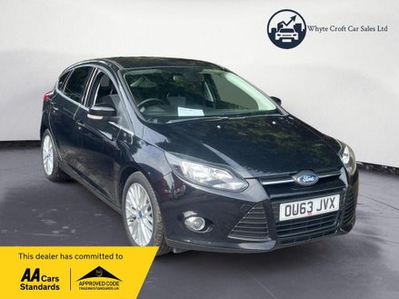 FORD FOCUS 1.0T ECOBOOST ZETEC EURO 5 S S 5DR YEAR 2013 63 MILEAGE...