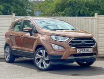 Ford Ecosport 1.0T EcoBoost GPF Titanium SUV 5dr Petrol Manual Euro 6 (s/s) (125 ps) 4