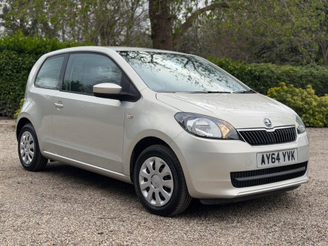 Skoda Citigo 1.0 MPI SE ASG Euro 5 3dr 5