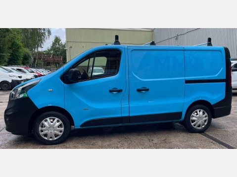 Vauxhall Vivaro 1.6 CDTi 2900 BiTurbo ecoFLEX Panel Van 5dr Diesel Manual L1 H1 Euro 5 (s/s 14