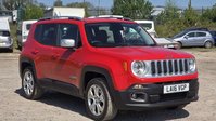 Jeep Renegade 2.0 MultiJetII Limited SUV 5dr Diesel Auto 4WD Euro 6 (s/s) (140 ps) 5