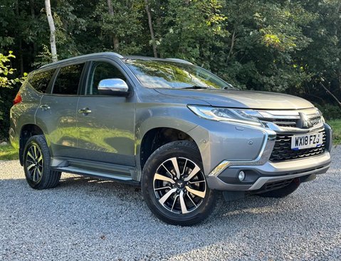 Mitsubishi Shogun Sport 2.4 Shogun Sport DI-D 4 Auto 4WD 5dr 1