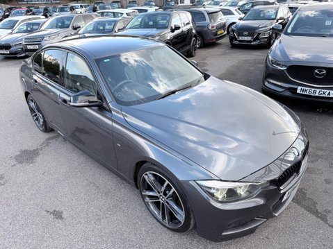 BMW 3 Series 2.0 320i M Sport Shadow Edition Auto Euro 6 (s/s) 4dr 7