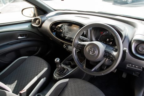 Toyota Aygo X VVT-I EDGE