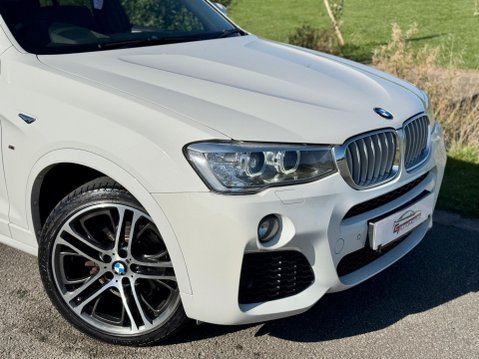 BMW X3 3.0 30d M Sport Auto xDrive Euro 6 (s/s) 5dr 16