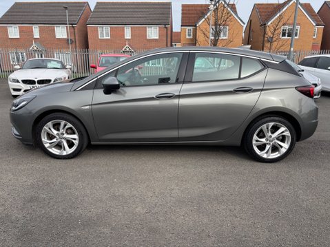 Vauxhall Astra SRI NAV 8