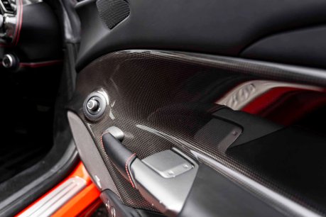 Ferrari 488 GTB OVER 80K IN EXTRAS. ROSSO F1 2007. BLACK ROOF. CARBON INT & EXT. LIFT. JBL. 16