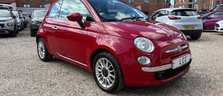 Fiat 500 LOUNGE.. CONVERTIBLE..LOOK ONLY £35:00 R/TAX…BLUETOOTH  1