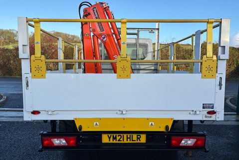 Ford Transit 350 Srw L2 130ps Dropside with PH150 Crane 14