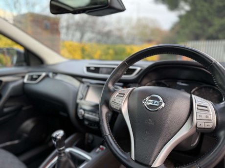Nissan Qashqai 1.2 Qashqai N-Tec+ DiG-T 5dr 8
