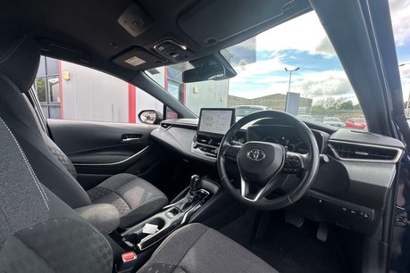Toyota Corolla 2.0 VVT-h Icon Hatchback 5dr Petrol Hybrid CVT Euro 6 (s/s) (196 ps) 12