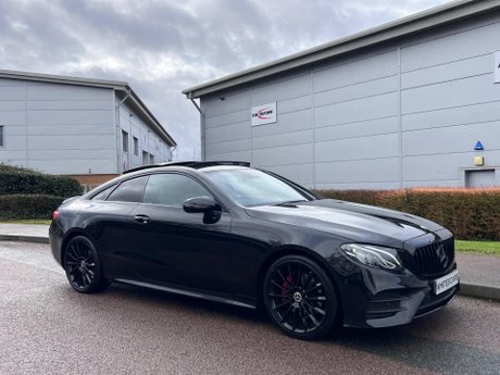 Mercedes-Benz E Class 2.0 E220d AMG Line (Premium) G-Tronic+ Euro 6 (s/s) 2dr 6
