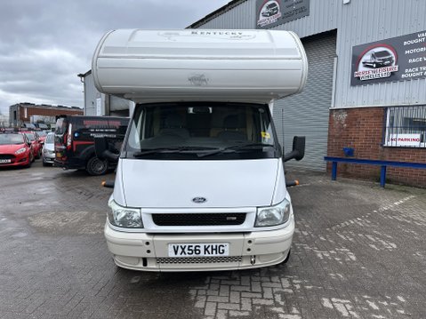 Ford Transit KENTUCKY CAMP CORAL 4 6 BERTH MOTORHOME, RACE VAN, RACE TRUCK, GARAGE 3