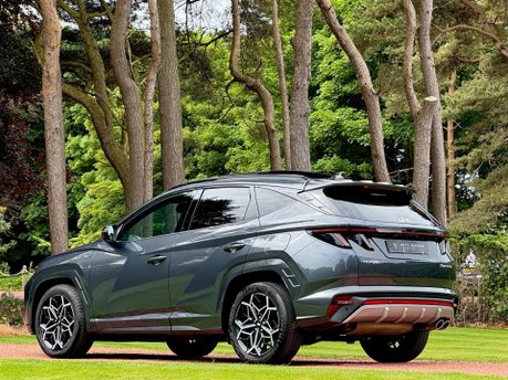 Hyundai TUCSON T-GDI N LINE S 7