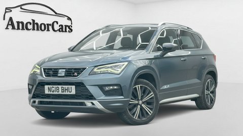 SEAT Ateca 2.0 TSI FR SUV 5dr Petrol DSG 4Drive Euro 6 (s/s) (190 ps) 