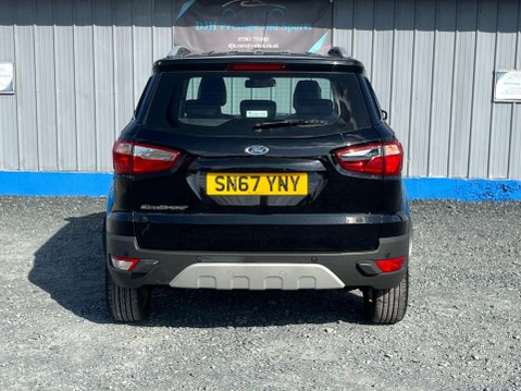 Ford Ecosport 1.5 TDCi Titanium 2WD Euro 6 5dr 8